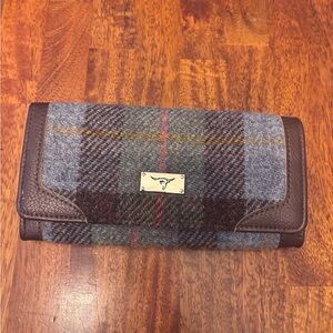 Glen Appin Brown Leather Wallet